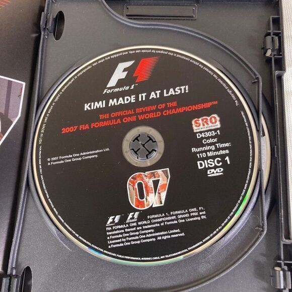 Official Review of the 2007 FIA Formula One World Championships‎ DVD Widescreen - Picture 4 of 8